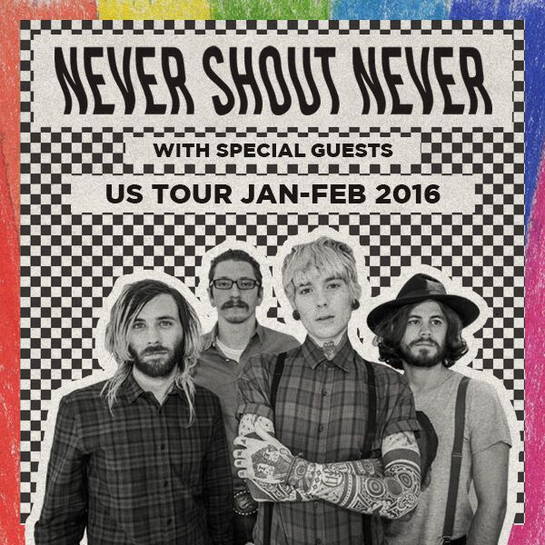 Never Shout Never Announce Headlining Tour and "Peace Song" Music Video