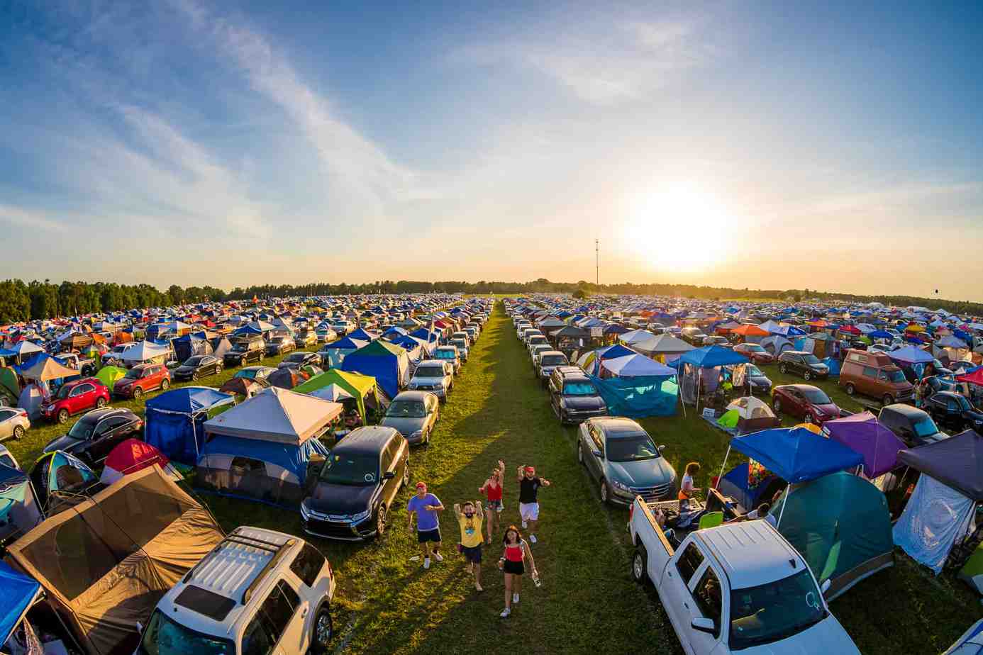 The Most Camping Friendly Music Festivals 2022 Stage Right Secrets