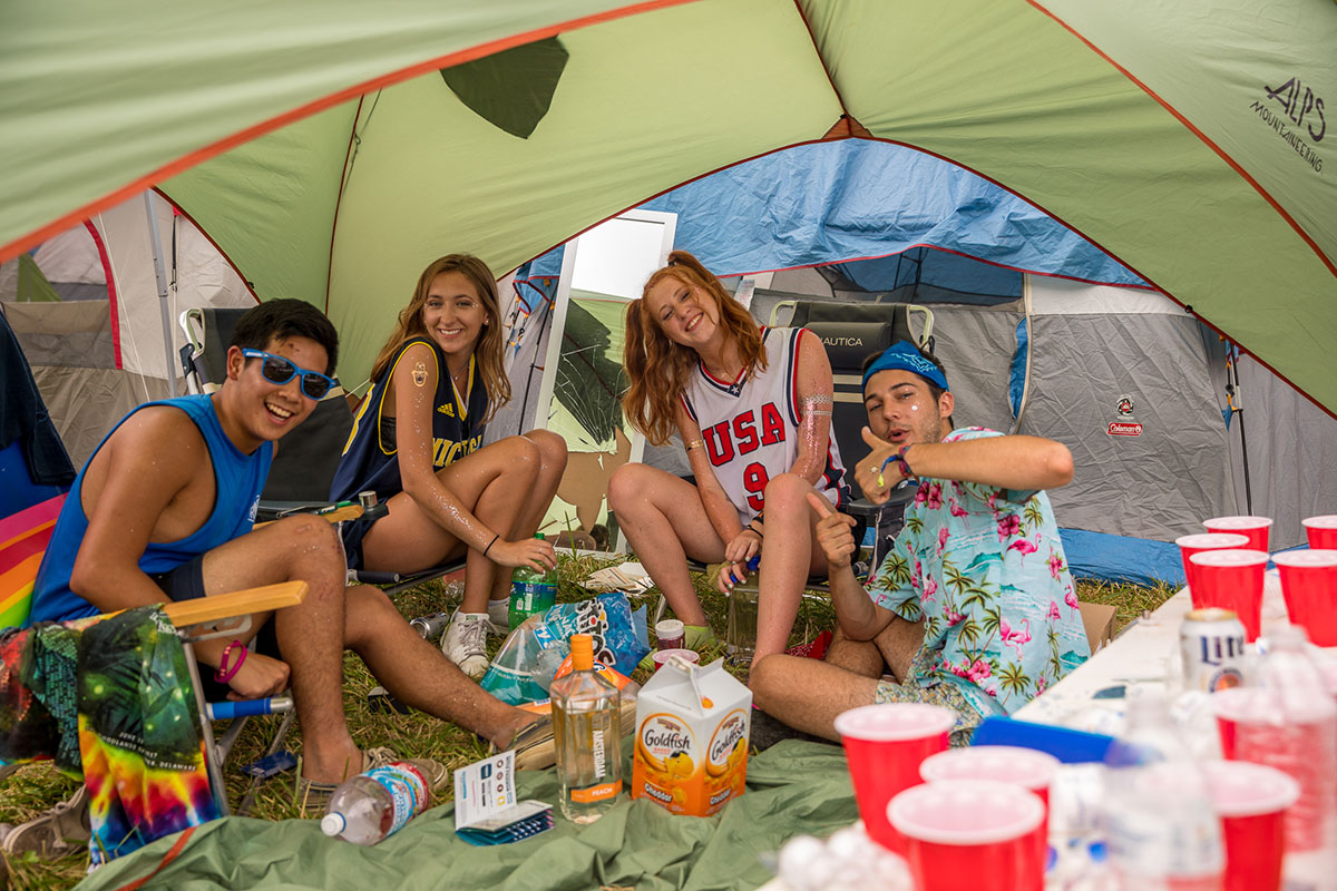 Car Camping Campsites - Hinterland Music Festival