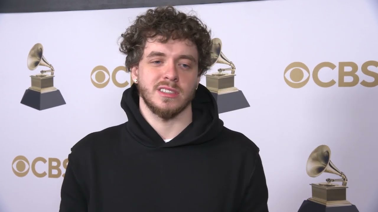 Jack Harlow Interview on 2022 Grammys Nominations VIDEO