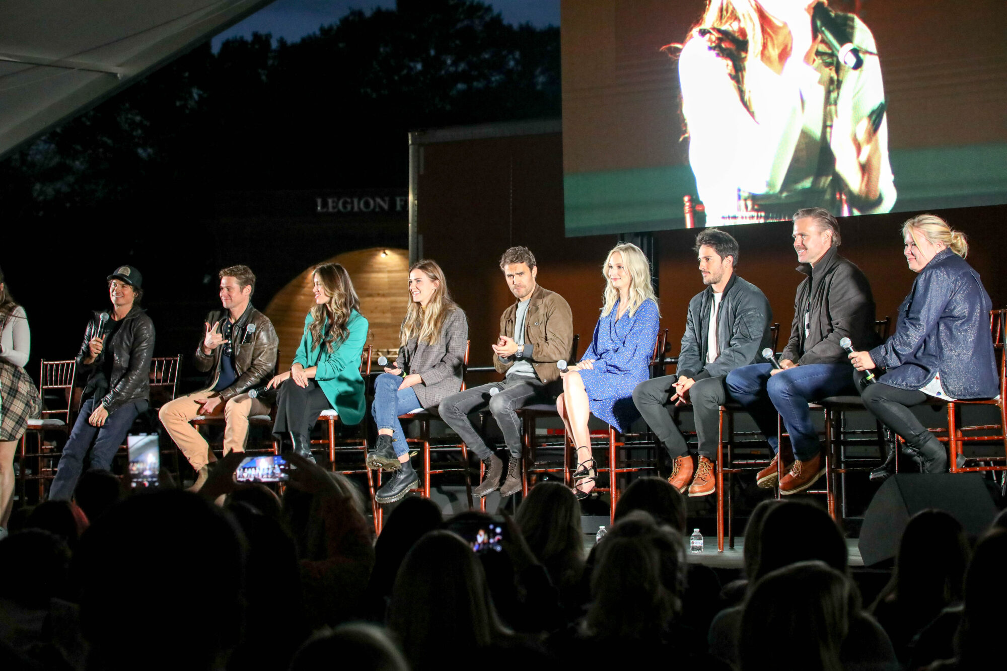 The Vampire Diaries Cast Reunites In Mystic Falls WATCH